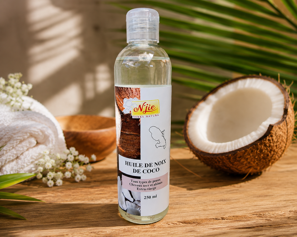 Huile de coco