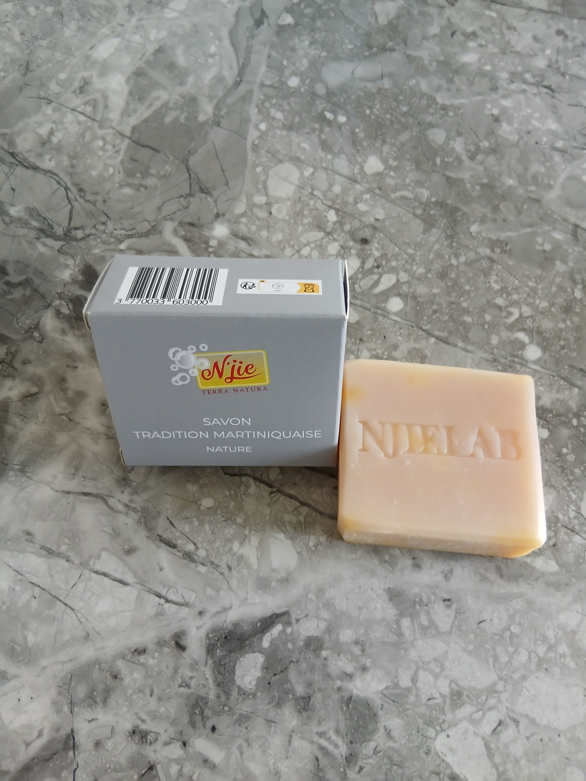 Savon solide naturel, sans parfum