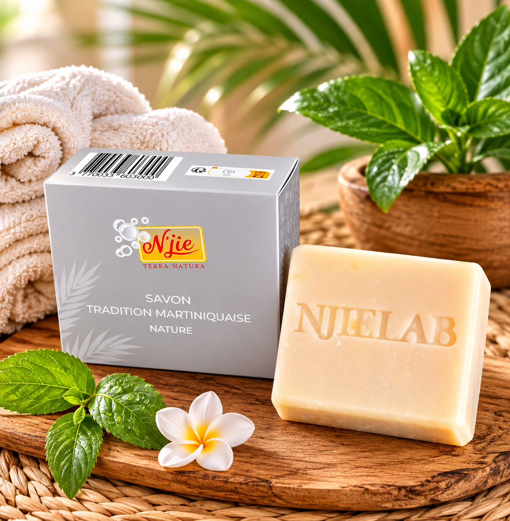 Savon solide naturel, sans parfum
