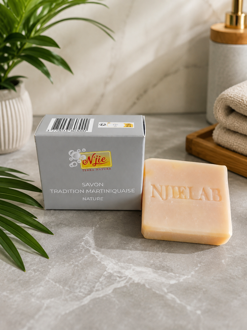 Savon solide naturel, sans parfum